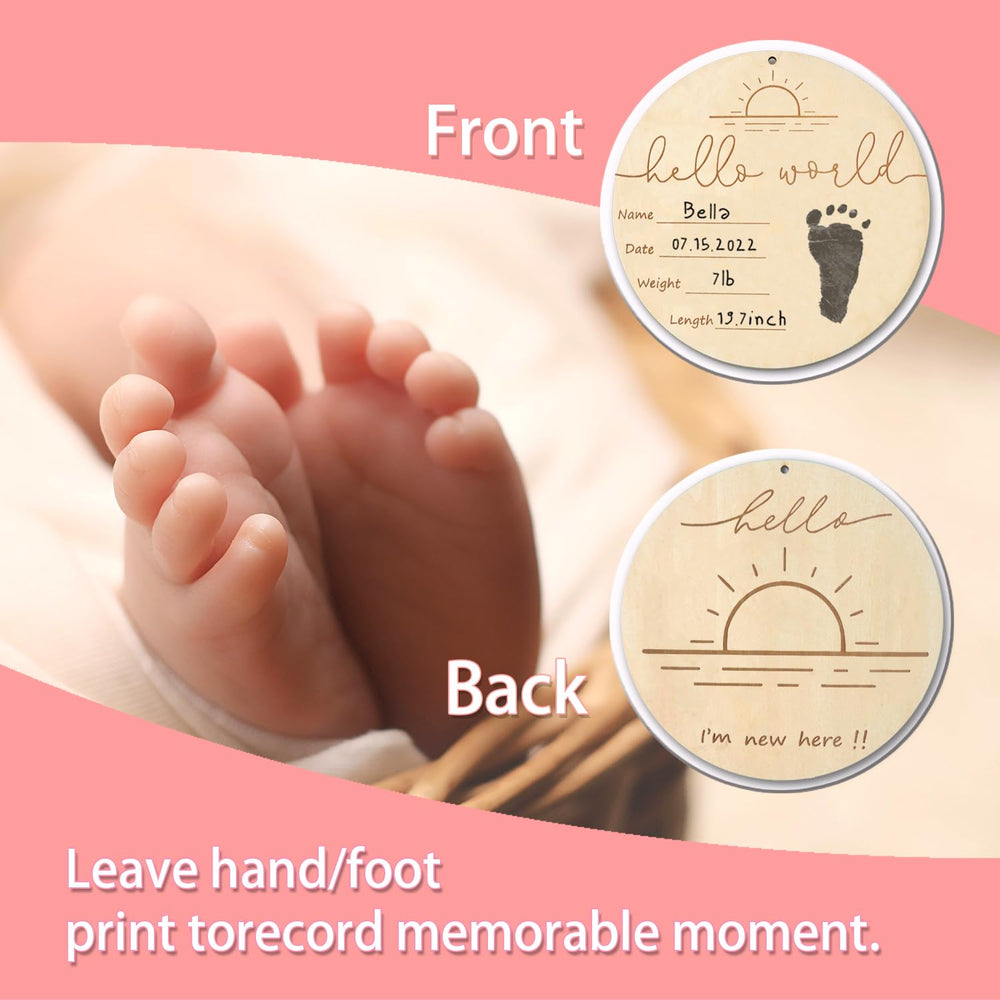 PDRYLY newborn photo-prop display suitable for nursery or living room decor