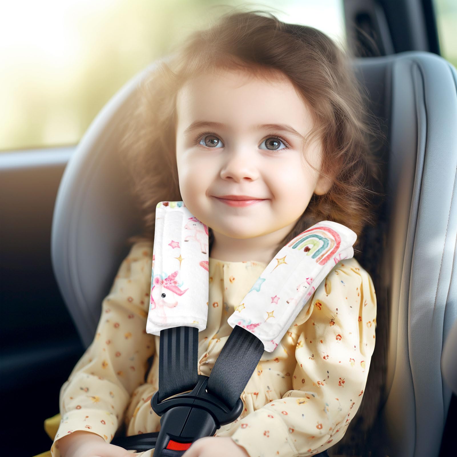 Pea Pod belt cushion pack for car seats and strollers