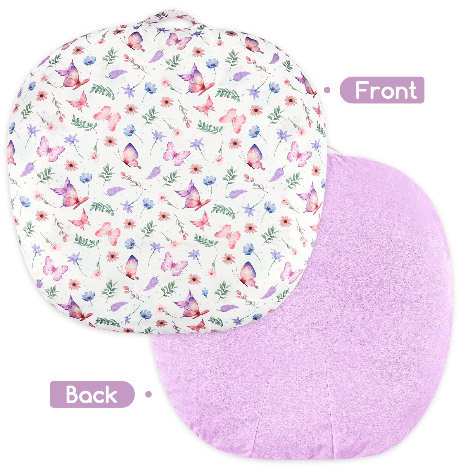 Pea Pod butterfly cover as a thoughtful baby shower gift idea.