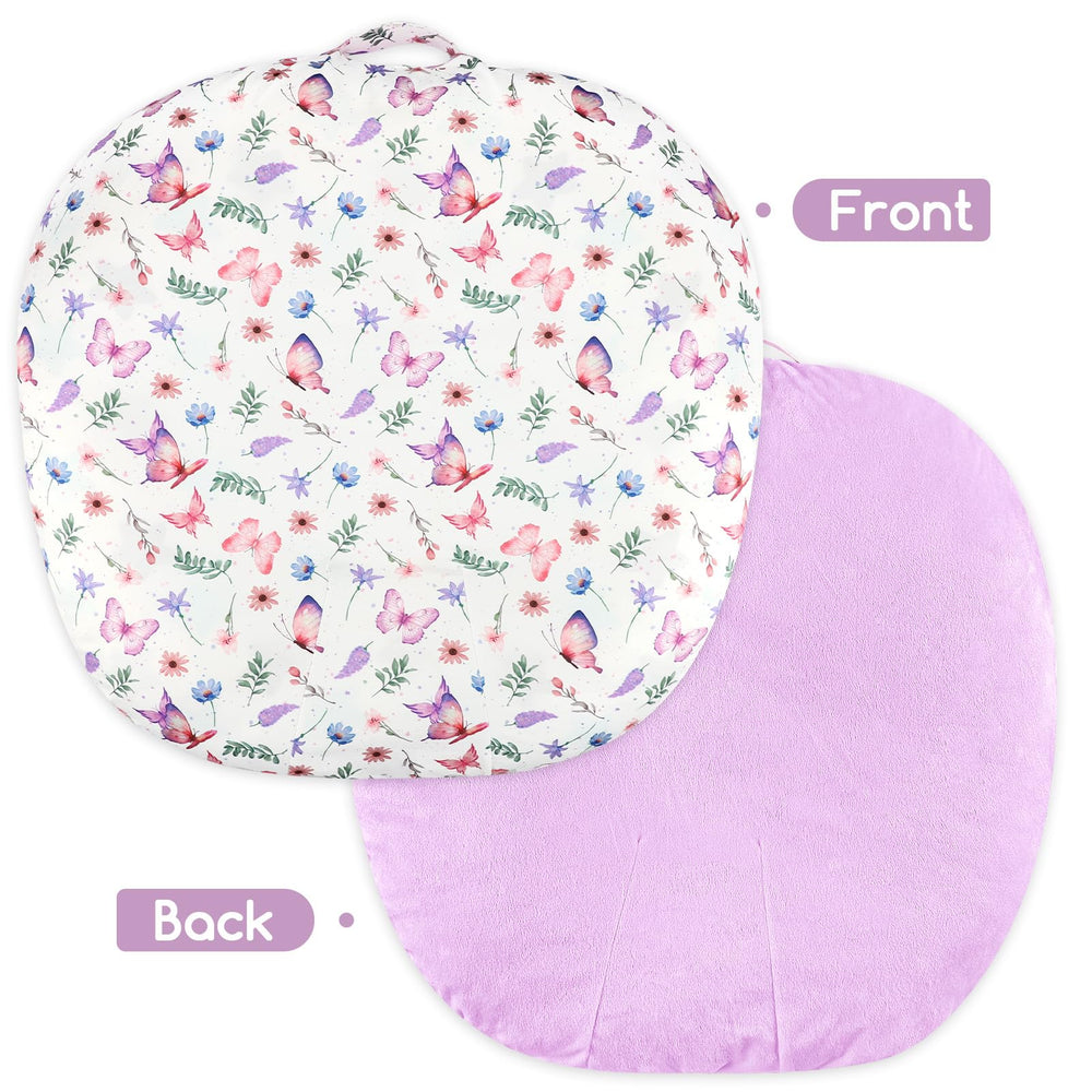 Pea Pod butterfly cover as a thoughtful baby shower gift idea.