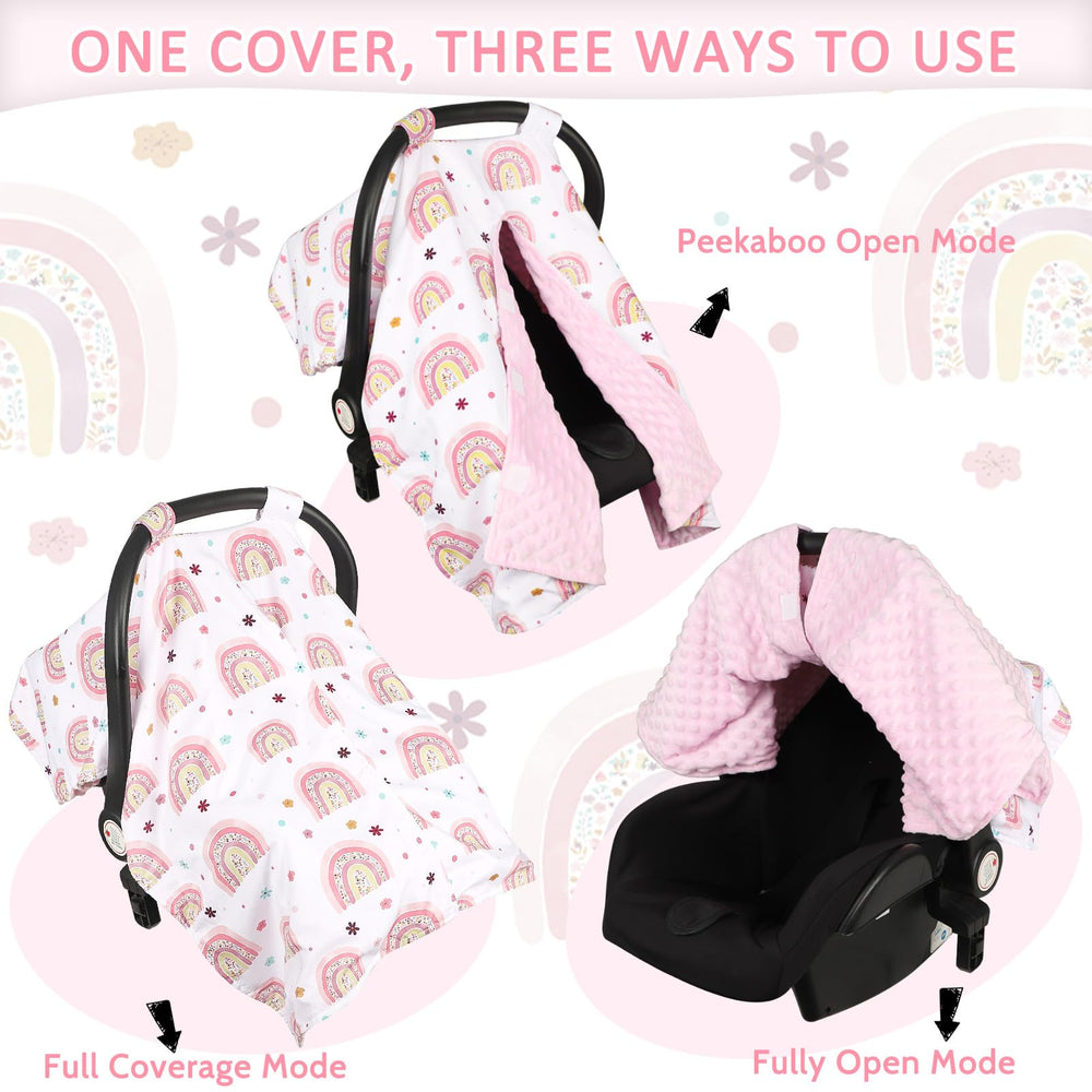Pea Pod breathable Minky fabric with two-layer construction for baby comfort.