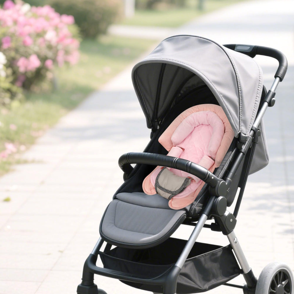 Pea Pod breathable plush fabric stays soft against baby's skin