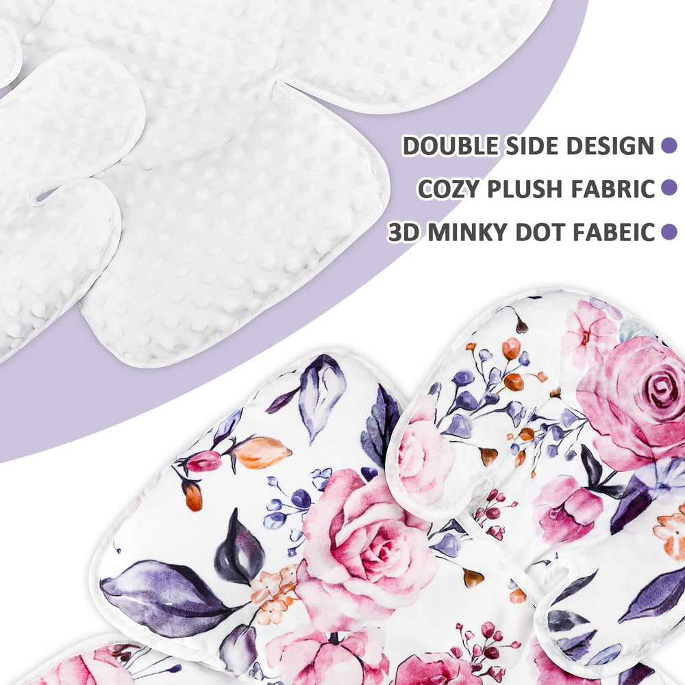 Pea Pod breathable soft material enhances cool, cozy rides.
