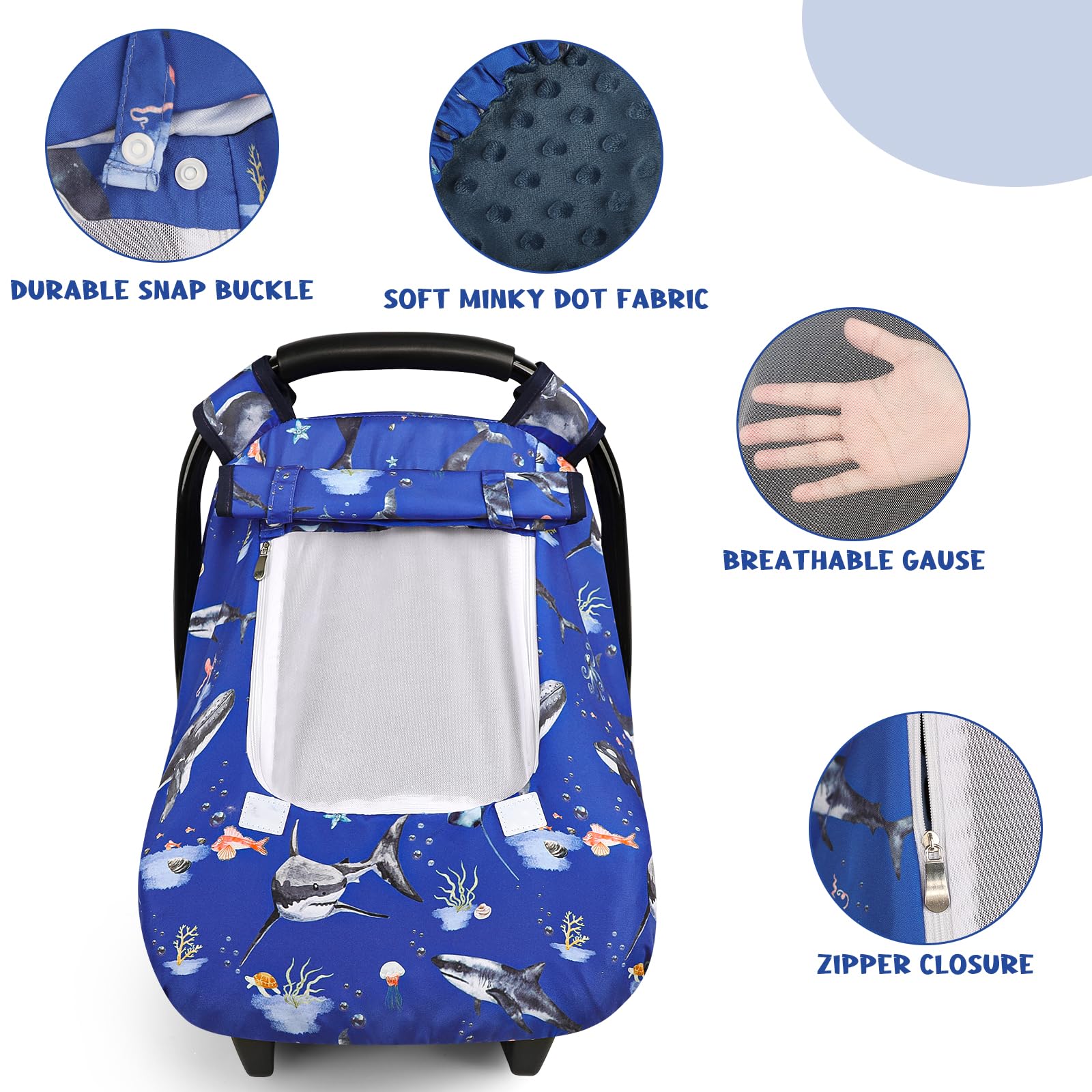 Pea Pod Ocean two-layer design protects privacy and wind during travel