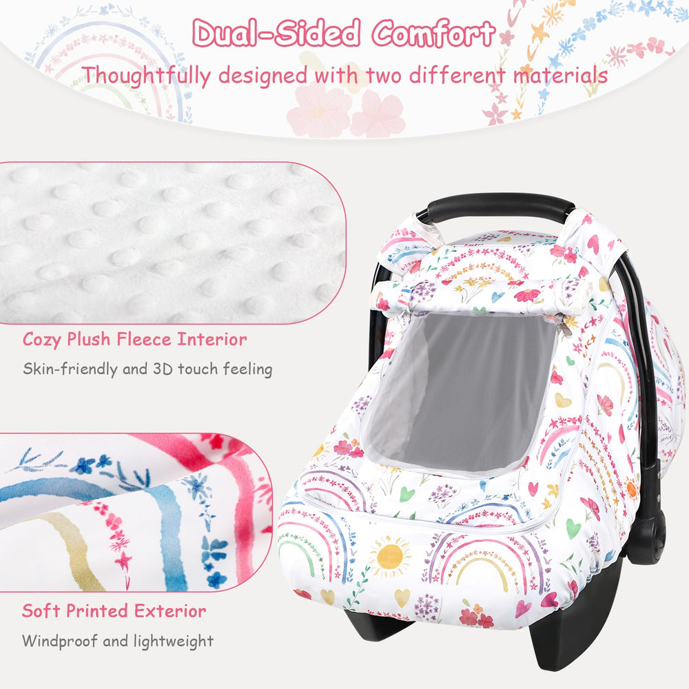 Pea Pod dual-zip-windows offer quick peeks and airflow while staying secure