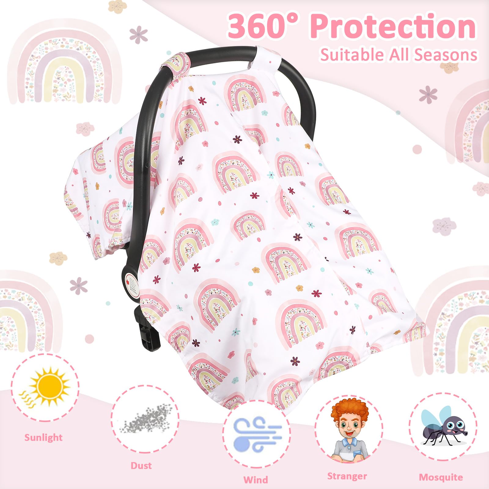 Pea Pod durable stitching fade-resistant material for long-lasting everyday use.