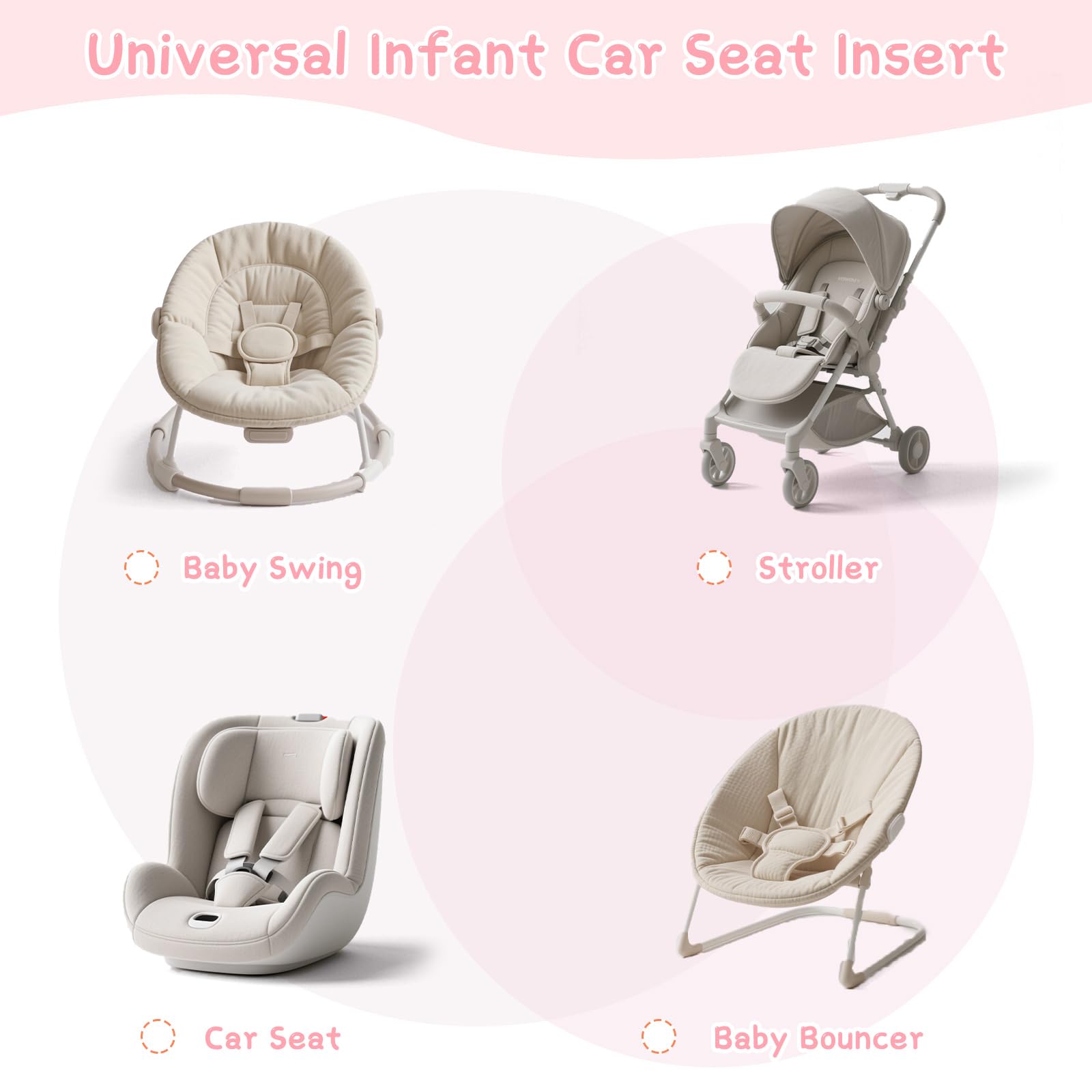 Pea Pod easy-clean design makes post-trip maintenance simple.