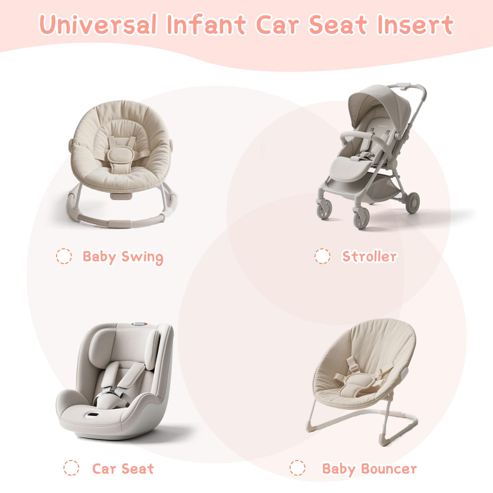 Pea Pod easy installation fits various harness systems on the go