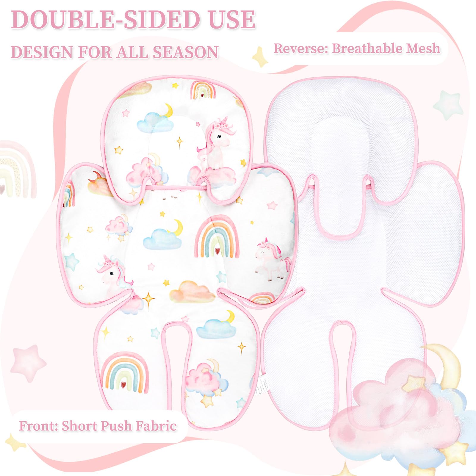 Pea Pod 27-inch full body support for growing babies.