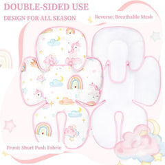 Pea Pod 27-inch full body support for growing babies.