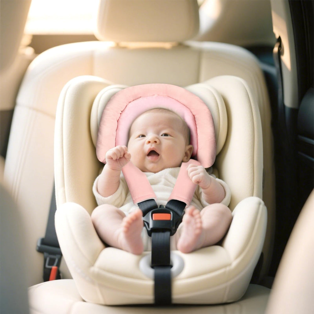 Pea Pod full-body support and belt covers enhance safety and comfort