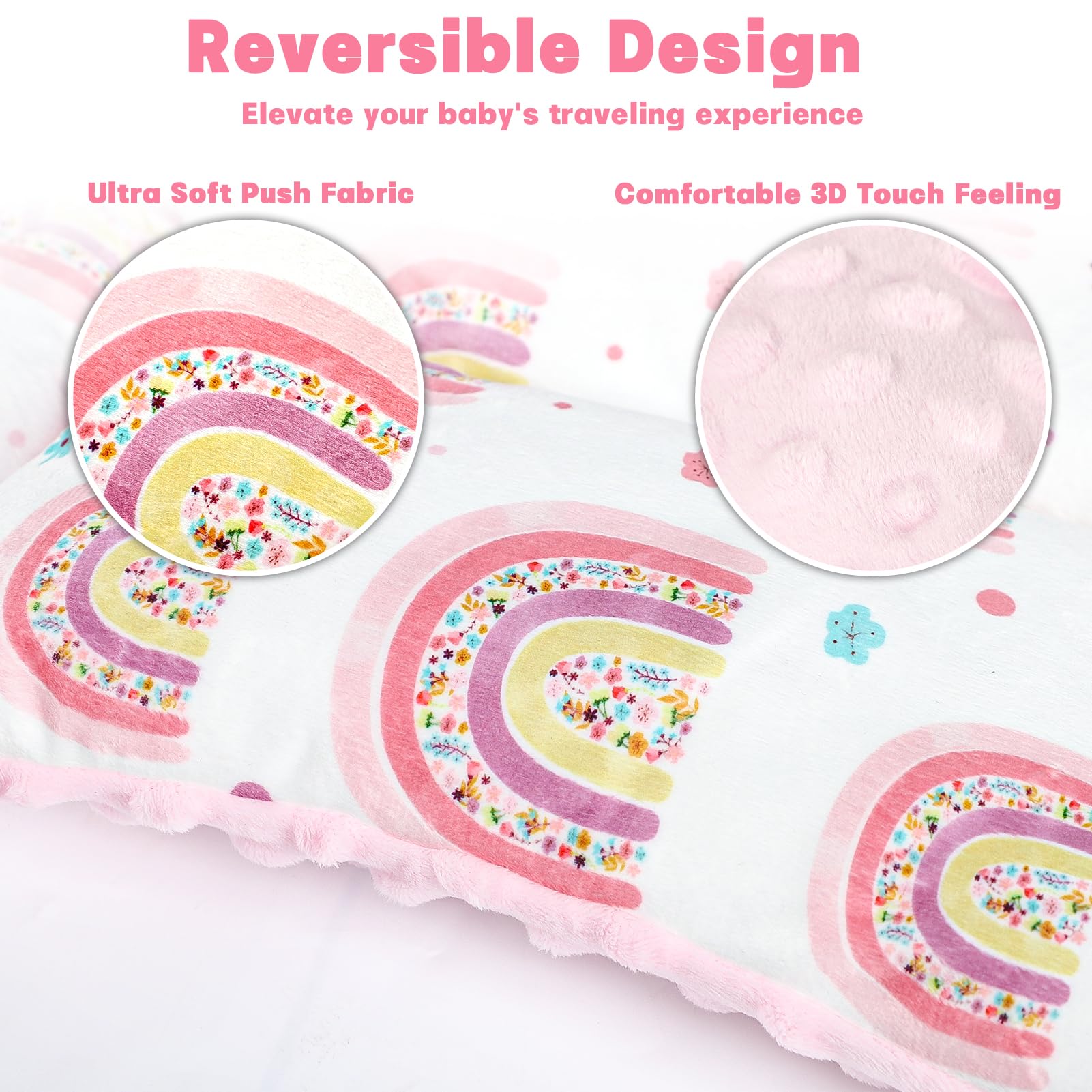 Pea Pod compatible universal fit across car seats and strollers