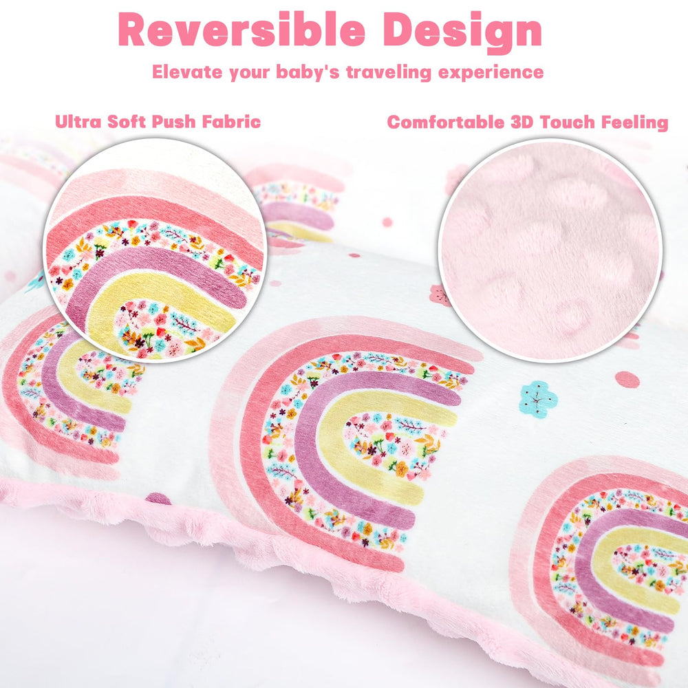 Pea Pod compatible universal fit across car seats and strollers