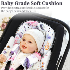 Pea Pod 3D minky cushion provides full-body support for preemies