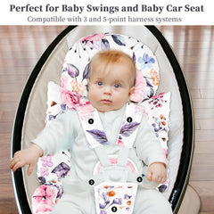 Pea Pod reversible floral design adds winter warmth