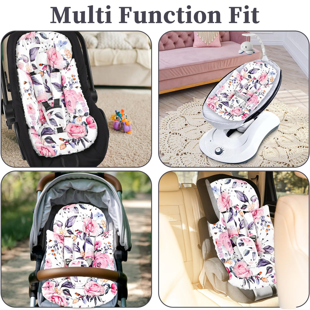 Pea Pod stroller-use compatible insert ideal for on-the-go