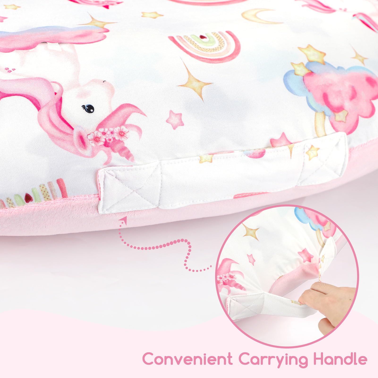 Pea Pod lounger cover durable machine-washable construction simplifies cleanup