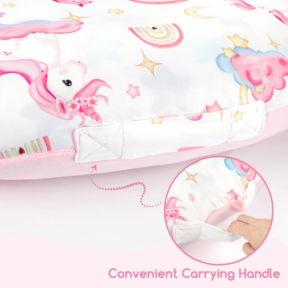 Pea Pod lounger cover durable machine-washable construction simplifies cleanup