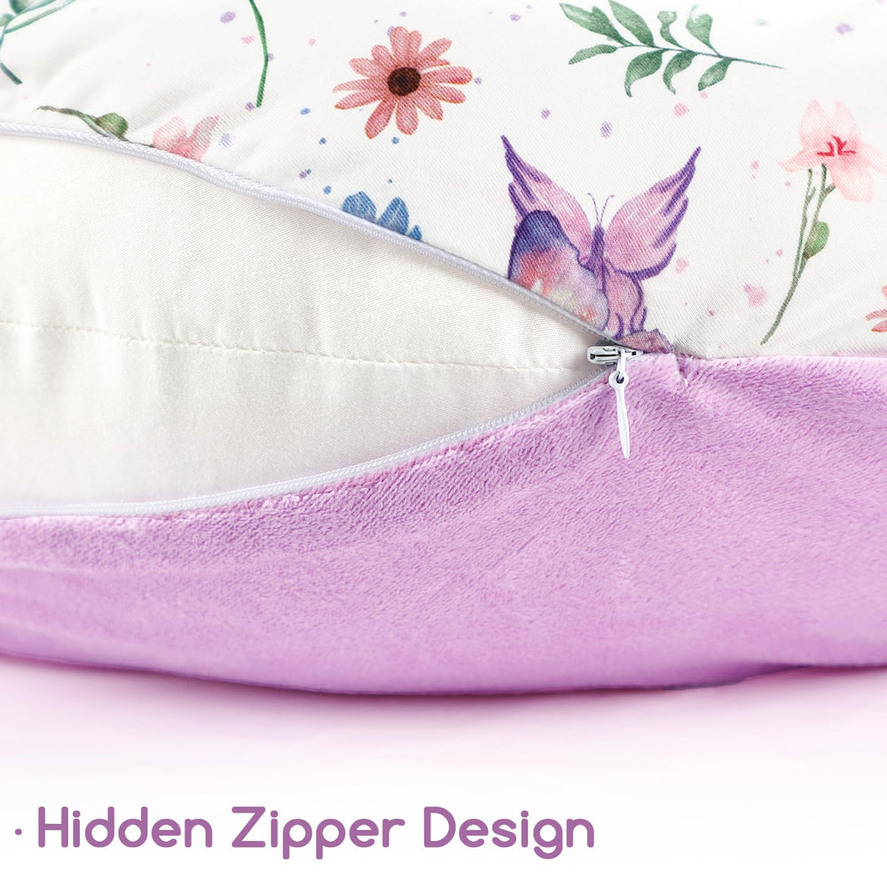 Pea Pod universal-fit lounger cover suited for most loungers.