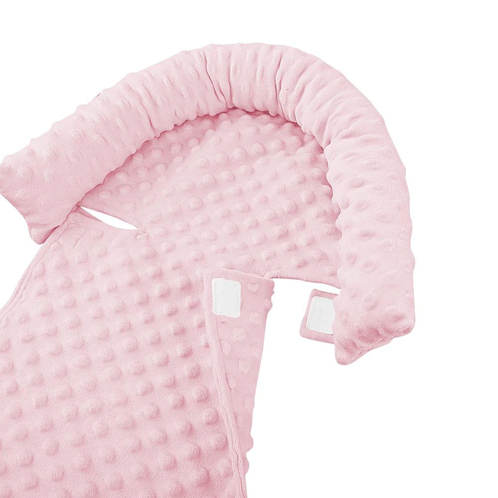Pea Pod machine-washable car seat insert for easy cleaning and refresh.