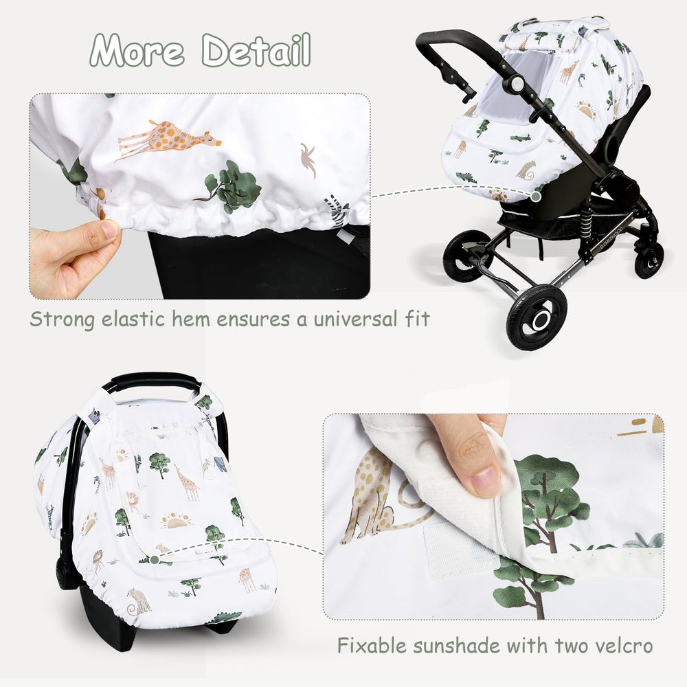 Pea Pod Minky bubble lining delivers an ultra-warm, plush interior