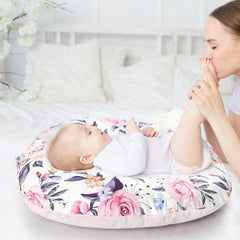Pea Pod dual-sided design image emphasizes warmth and breathability on demand.