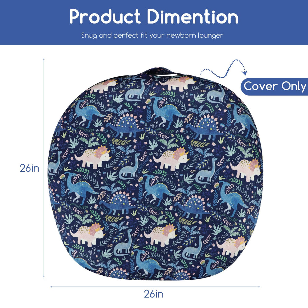 Pea Pod easy-care cover is machine washable and quick to dry