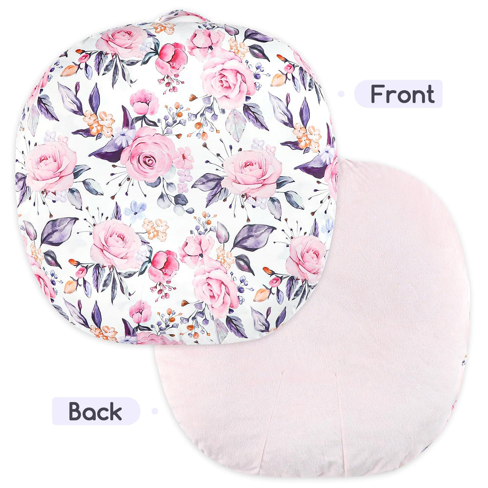Pea Pod machine-washable cover ensures simple care and quick dry times.