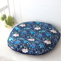 Pea Pod newborn lounger cover fleece closeup reveals plush texture