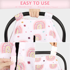 Pea Pod nursing cover multi-use design offering privacy and airflow during feeding.