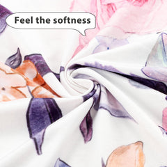 Pea Pod cover is machine washable for easy, quick cleanups.