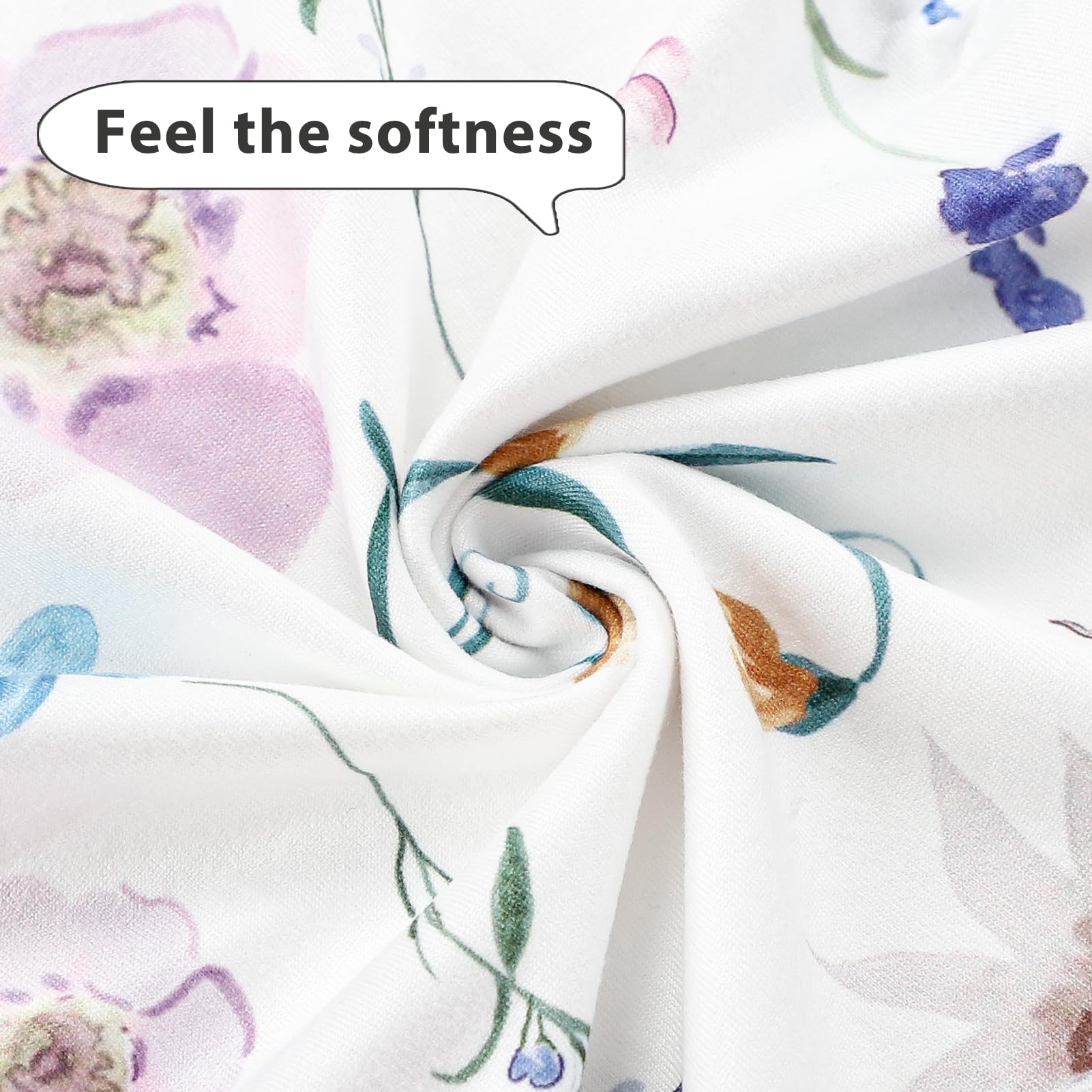 Pea Pod nursing pillow cover features a hidden zipper for easy on and off