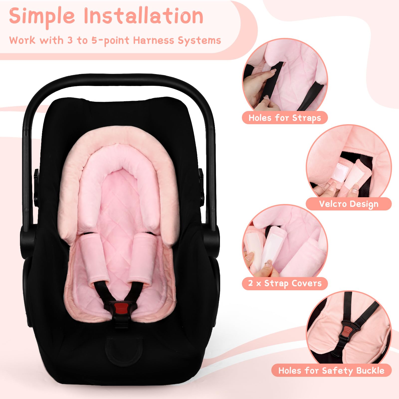 Pea Pod reversible design offers all-season coziness in stroller or car