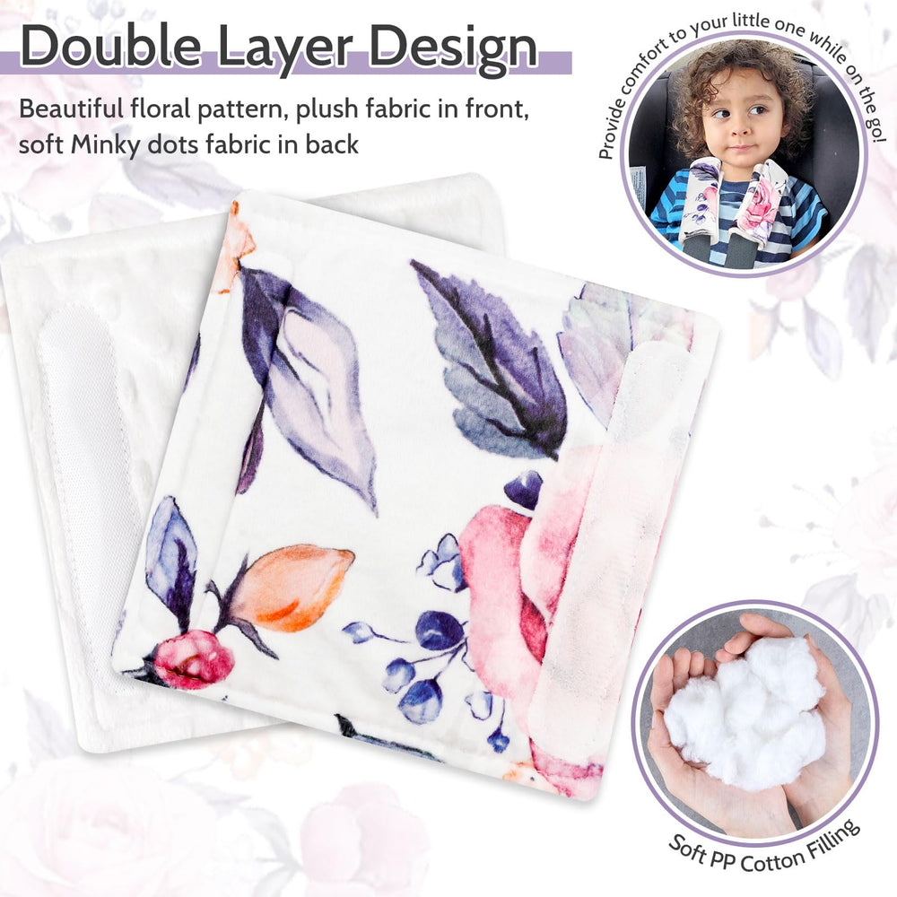 Pea Pod reversible strap cover offers two cozy sides for versatility