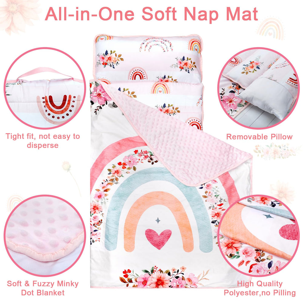 Pea Pod soft dot Minky blanket adds plush warmth and comfort