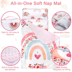 Pea Pod soft dot Minky blanket adds plush warmth and comfort