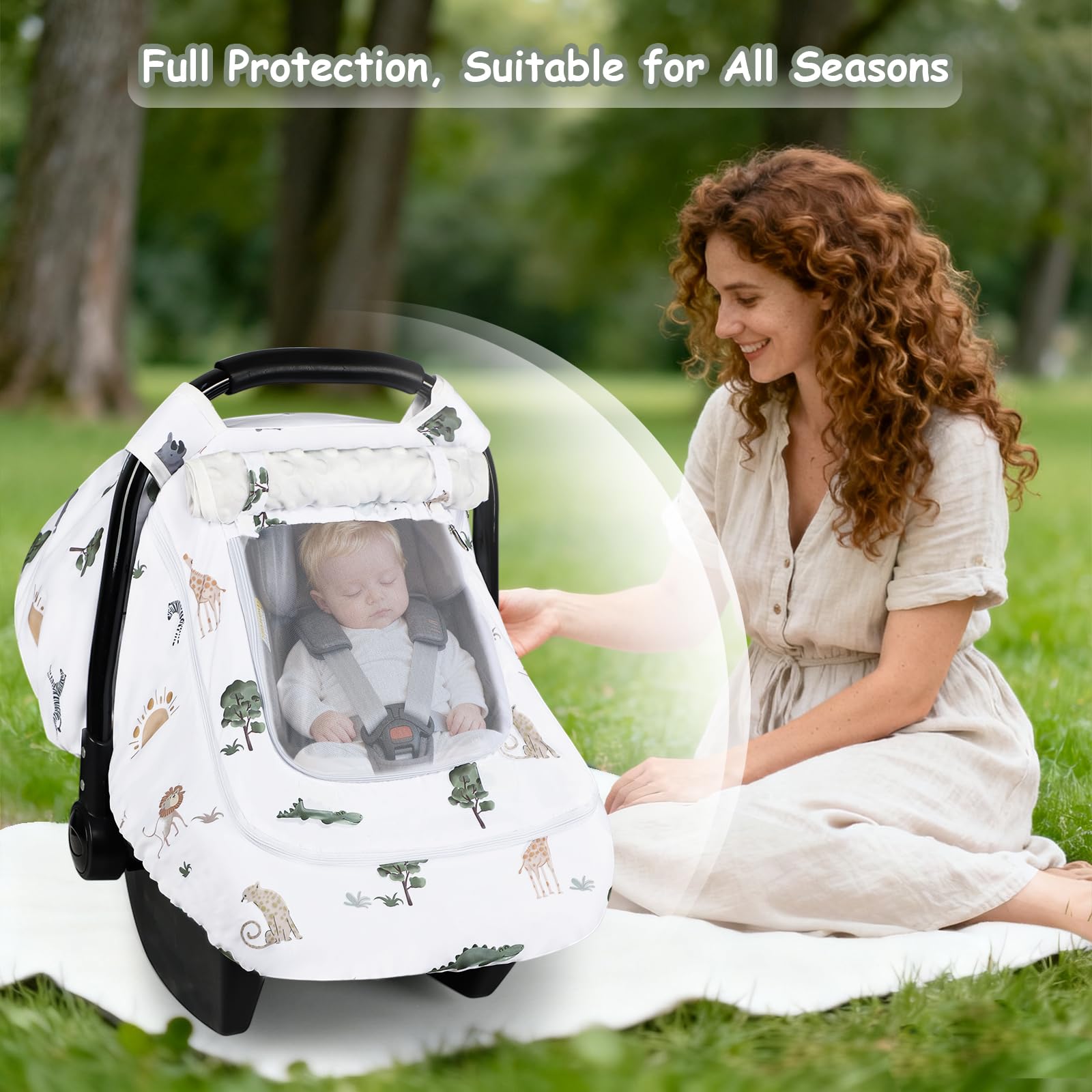 Pea Pod stroller compatibility suitable for car seats and strollers