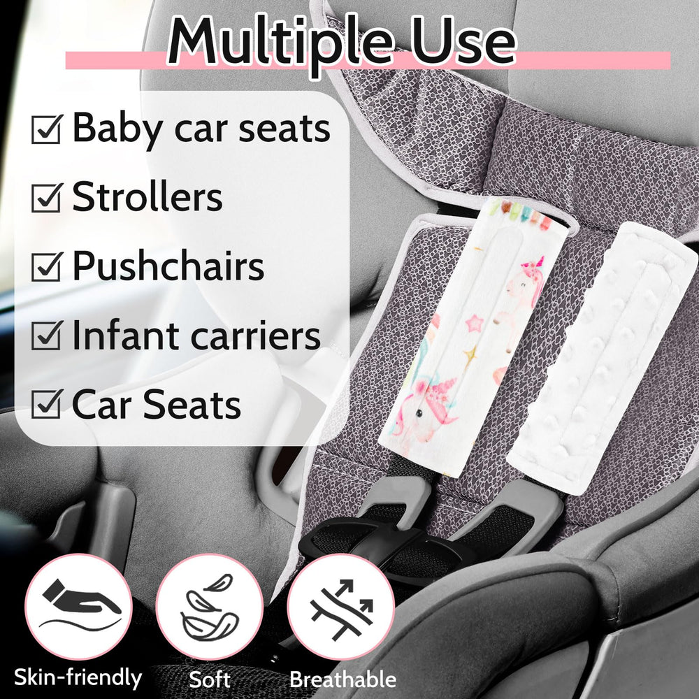 Pea Pod stroller strap cover compatible with infant carriers