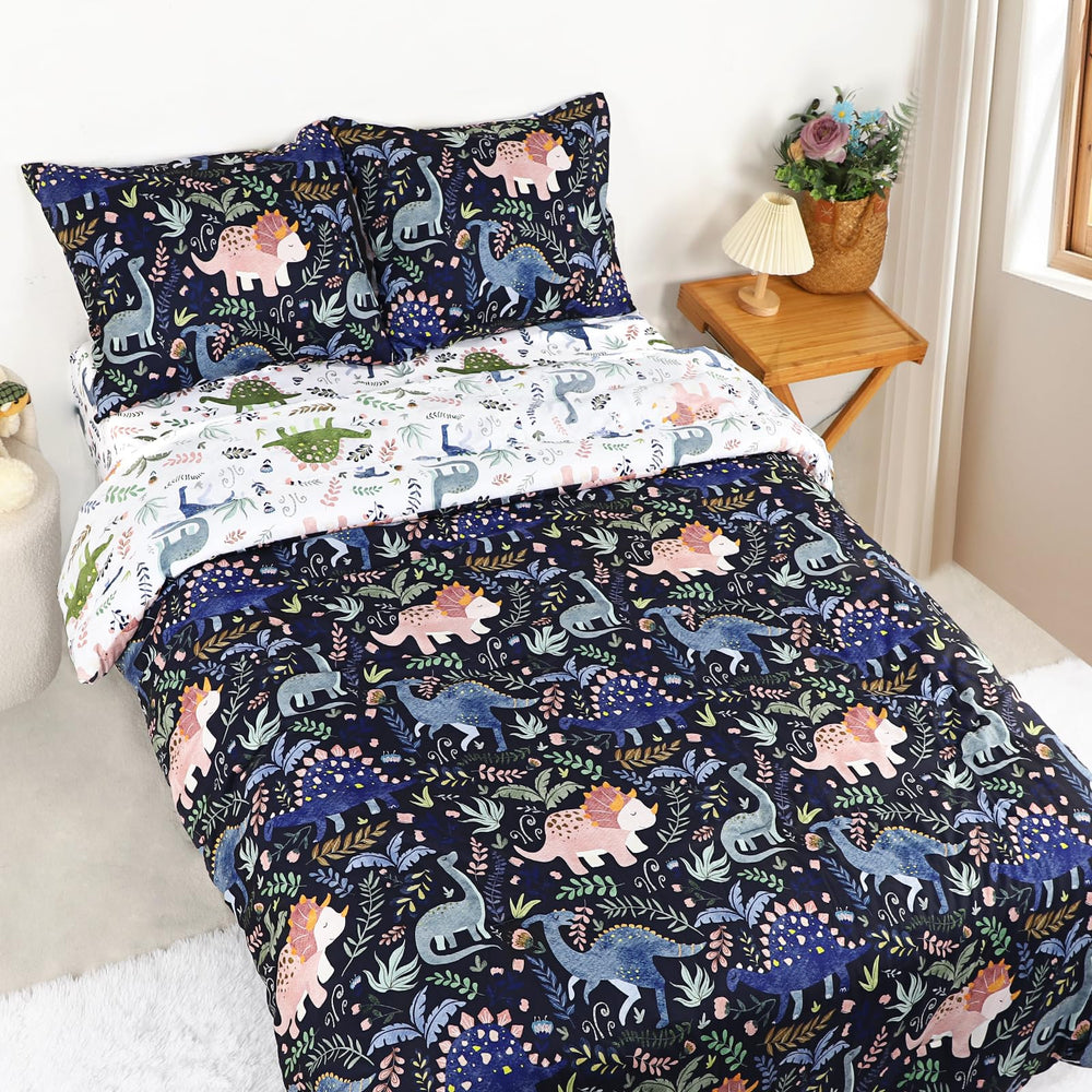 Pea Pod bedding ensemble brightens kid's room decor