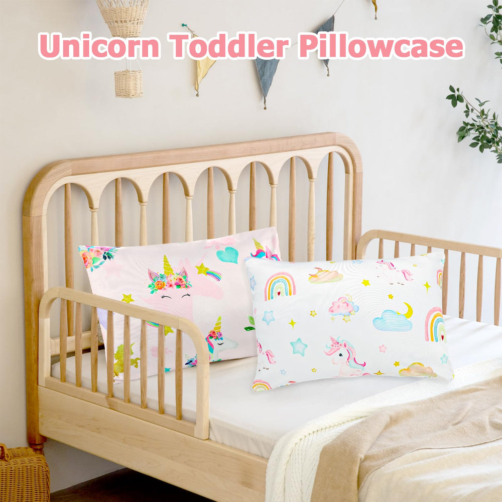 Pea Pod dino-front pillowcase adds playful adventure to bedtime