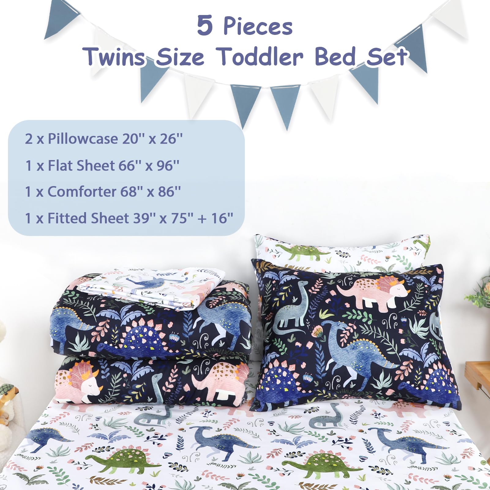 Pea Pod envelope pillowcase 20x26 keeps pillow secure