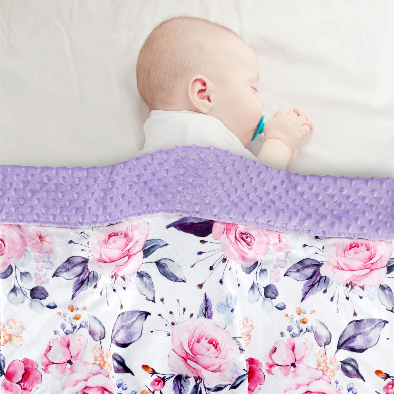 Pea Pod lightweight travel-ready blanket tucked under a car seat for on-the-go warmth.