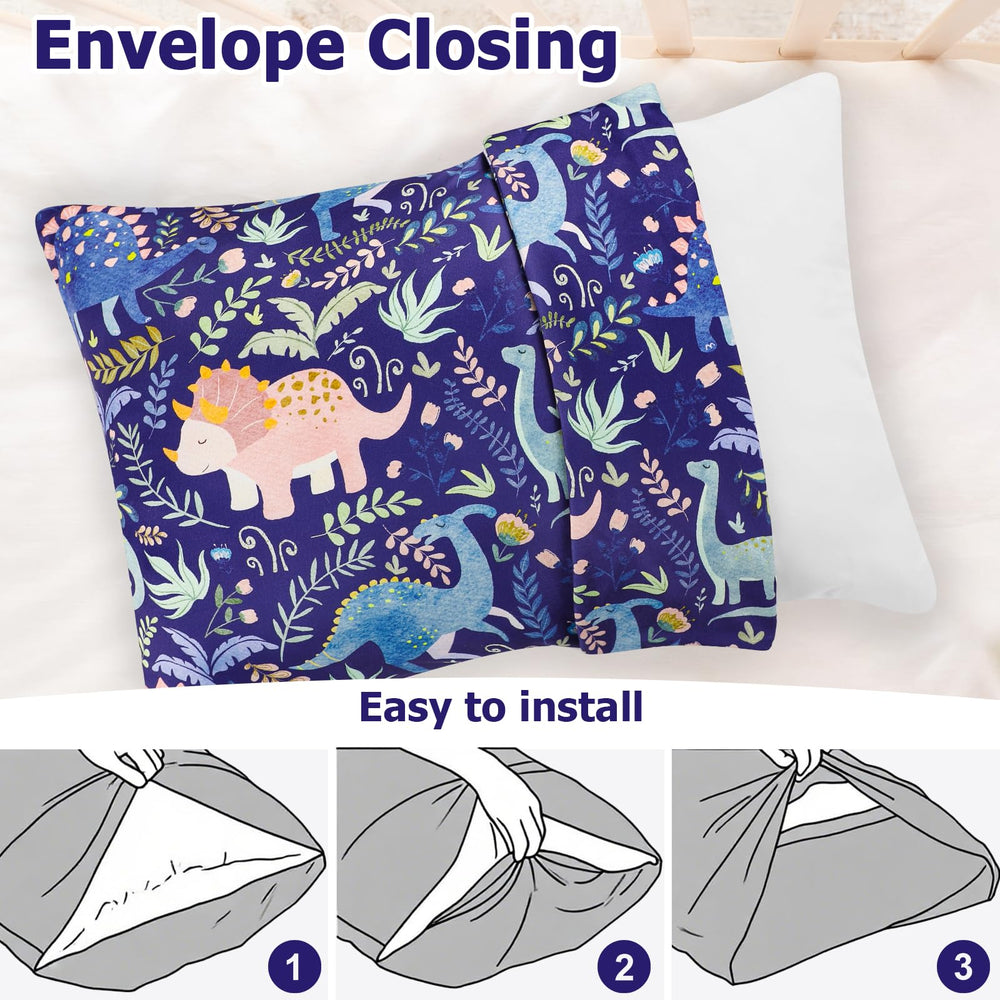 Pea Pod Ultra-Soft Milk Silk pillowcase feels gentle on delicate skin.