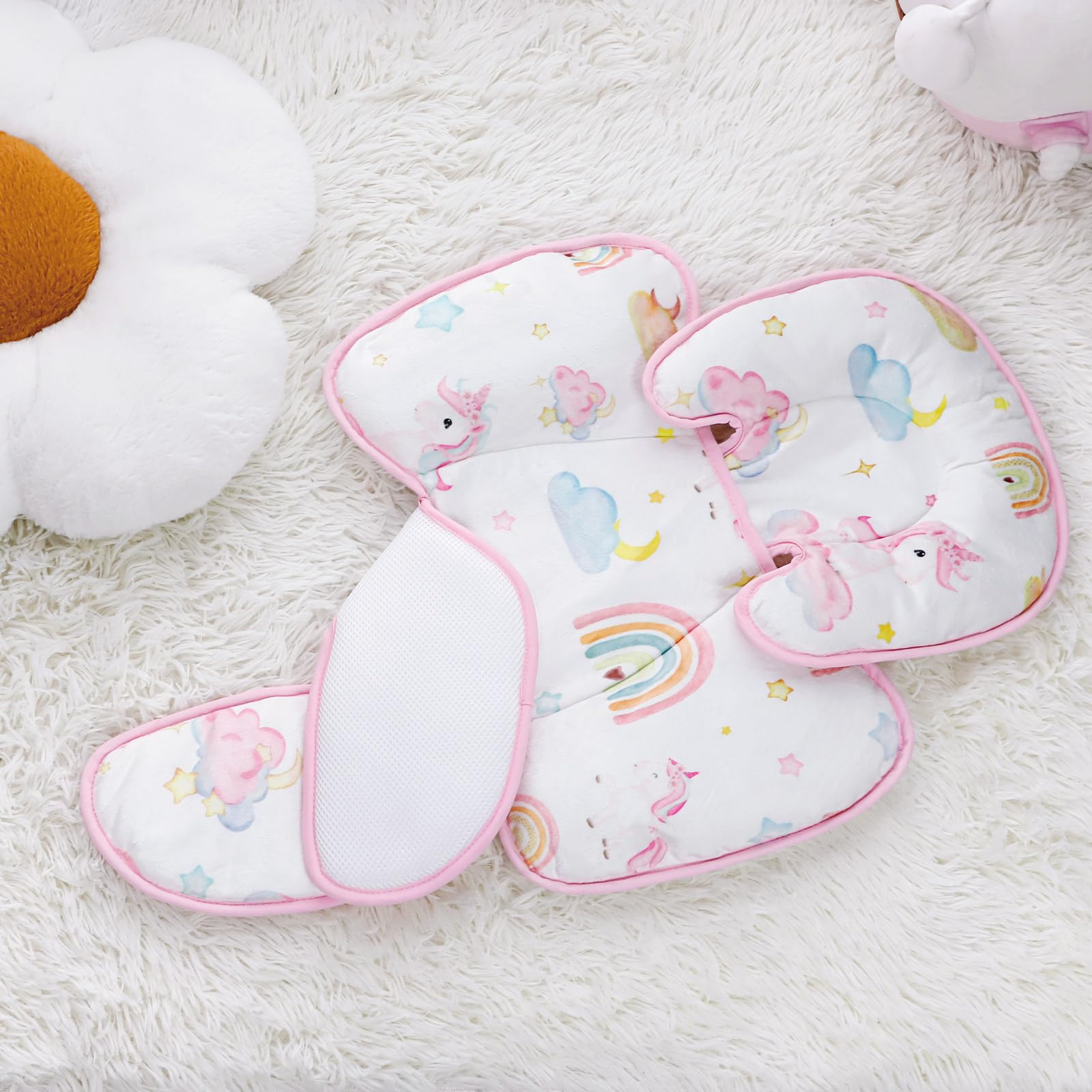 Pea Pod unicorn gift ready insert for baby showers.