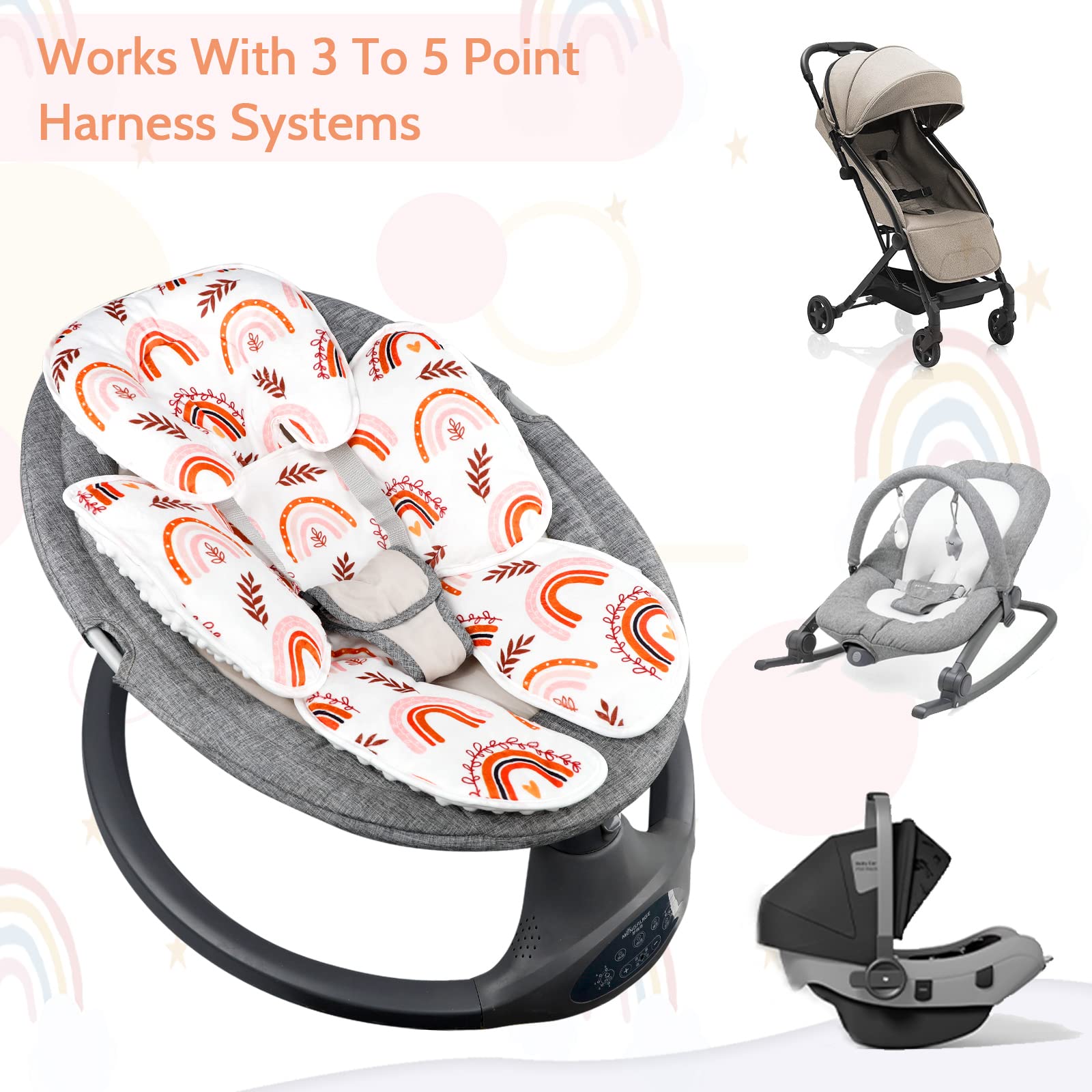 Pea Pod universal fit for 3-5 point harness systems