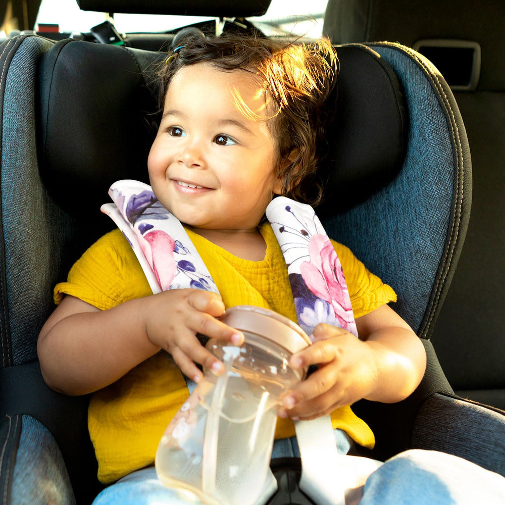 Pea Pod strap cover with Velcro closure for quick, secure fitting