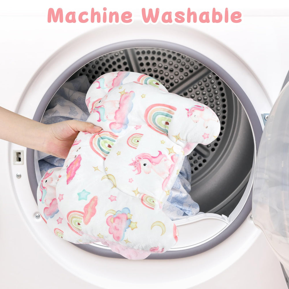 Pea Pod washable insert demonstrating easy machine-wash care.