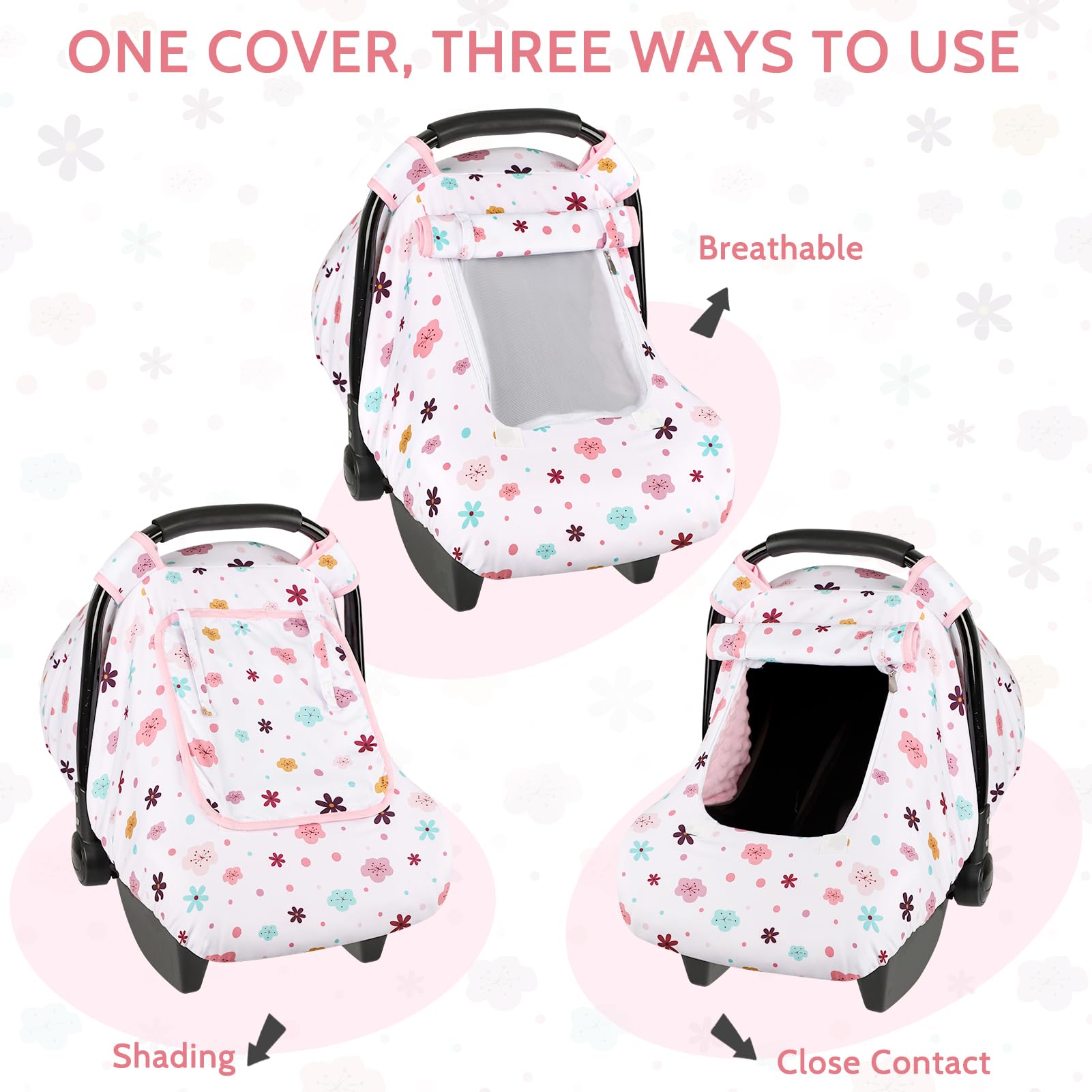 Pea Pod window roll-up with button fix offers adjustable coverage.