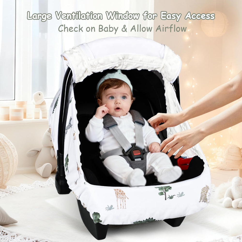 Pea Pod windproof outer shell shields against cold wind