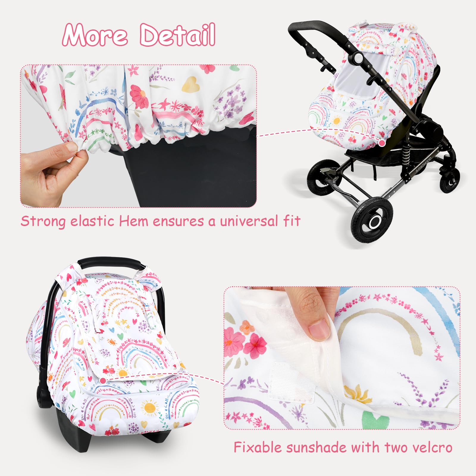 Pea Pod windproof soft shell shields against gusts for cozy rides